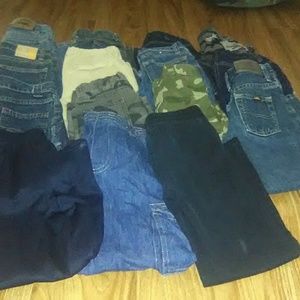 15 pair of size 5 boys jeans/pants